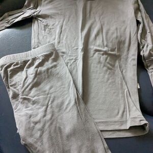 Kyte BABY Soft Gray Long Sleeve Set